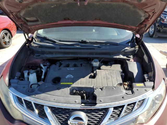 Photo 11 VIN: JN8AZ1MU0CW117693 - NISSAN MURANO S 