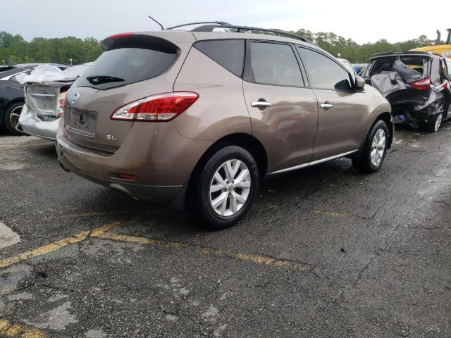 Photo 3 VIN: JN8AZ1MU0CW118827 - NISSAN MURANO S 