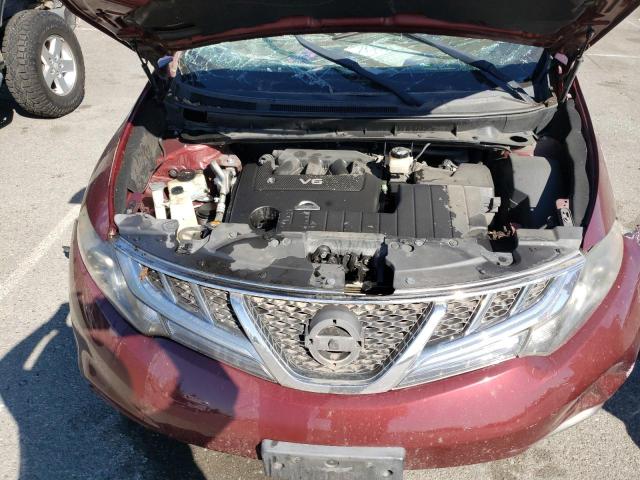 Photo 10 VIN: JN8AZ1MU0CW120772 - NISSAN MURANO 