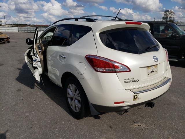 Photo 2 VIN: JN8AZ1MU0CW121355 - NISSAN MURANO S 