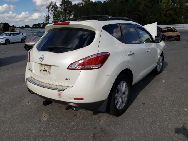 Photo 3 VIN: JN8AZ1MU0CW121355 - NISSAN MURANO S 