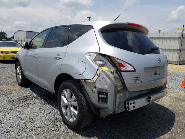 Photo 2 VIN: JN8AZ1MU0DW200140 - NISSAN MURANO S 