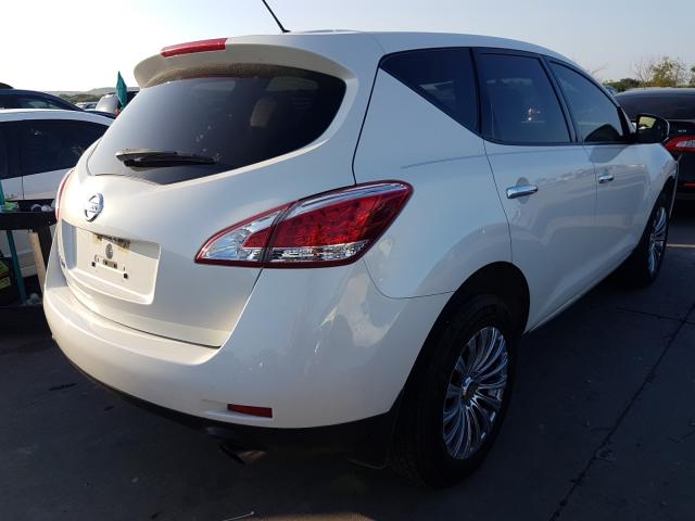 Photo 3 VIN: JN8AZ1MU0DW201191 - NISSAN MURANO S 