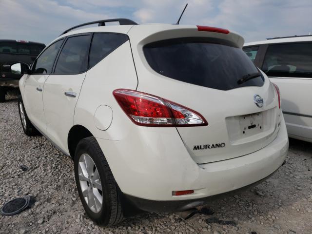 Photo 2 VIN: JN8AZ1MU0DW203815 - NISSAN MURANO S 