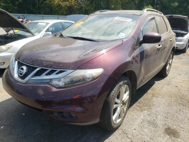 Photo 1 VIN: JN8AZ1MU0DW204771 - NISSAN MURANO S 