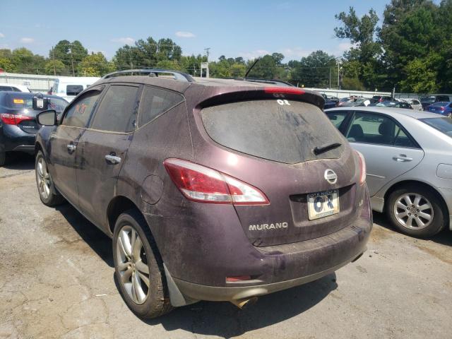 Photo 2 VIN: JN8AZ1MU0DW204771 - NISSAN MURANO S 