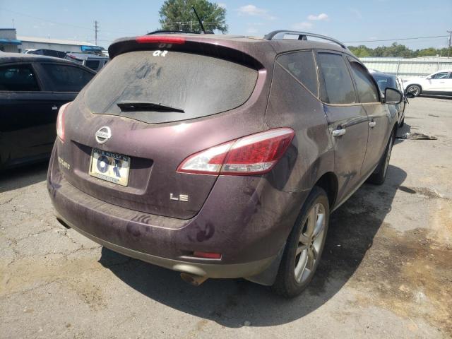 Photo 3 VIN: JN8AZ1MU0DW204771 - NISSAN MURANO S 