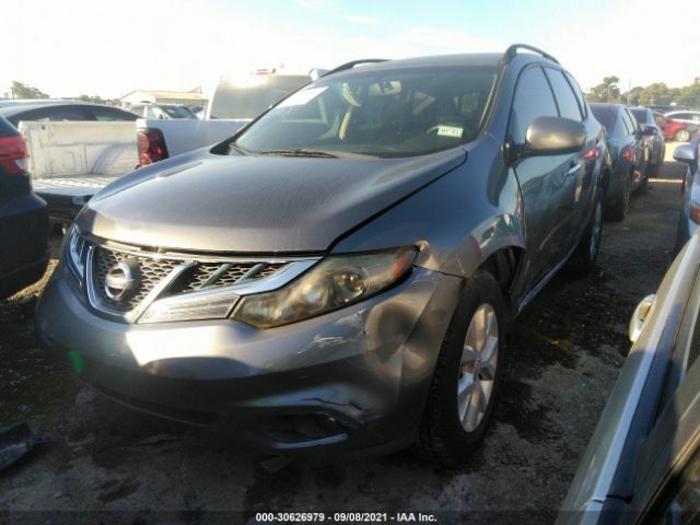 Photo 1 VIN: JN8AZ1MU0DW205001 - NISSAN MURANO 