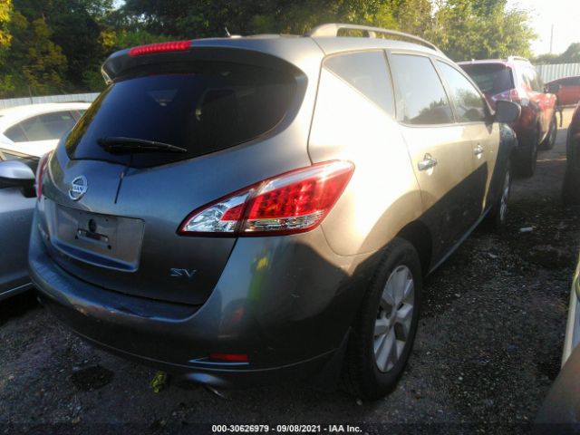 Photo 3 VIN: JN8AZ1MU0DW205001 - NISSAN MURANO 