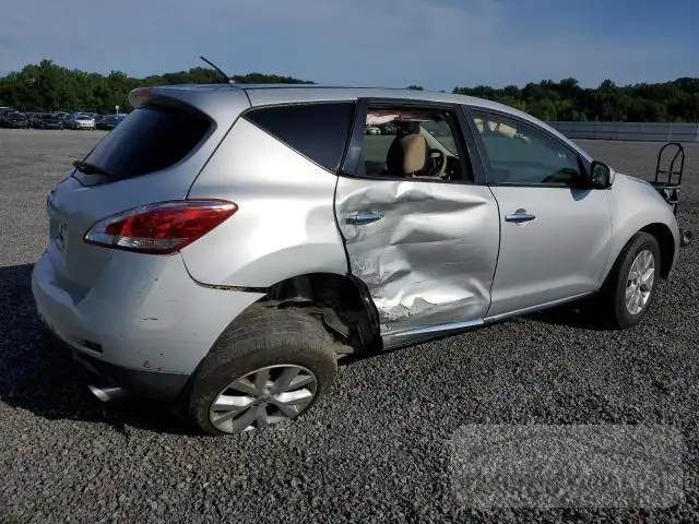 Photo 2 VIN: JN8AZ1MU0DW209744 - NISSAN MURANO 