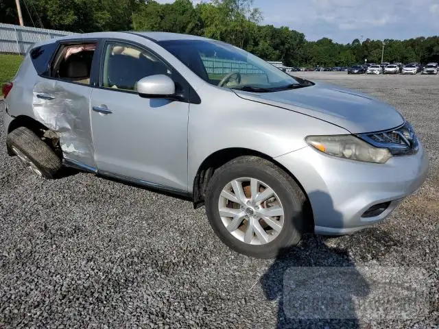 Photo 3 VIN: JN8AZ1MU0DW209744 - NISSAN MURANO 