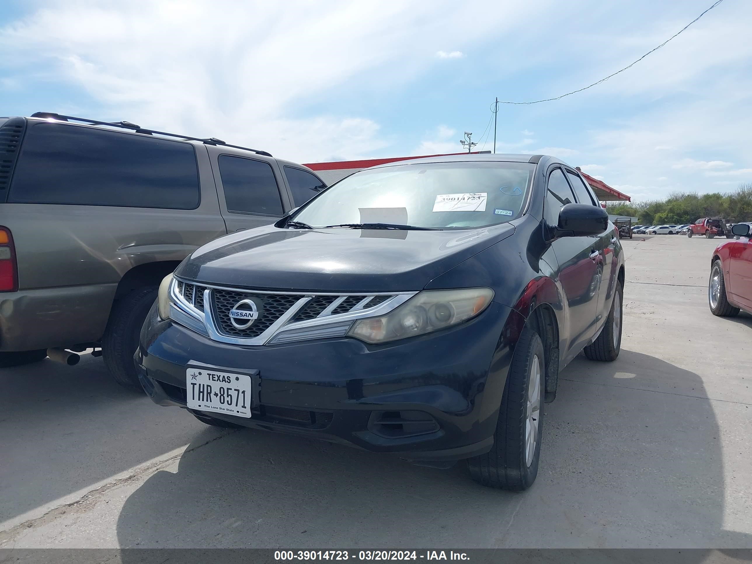 Photo 1 VIN: JN8AZ1MU0DW210019 - NISSAN MURANO 