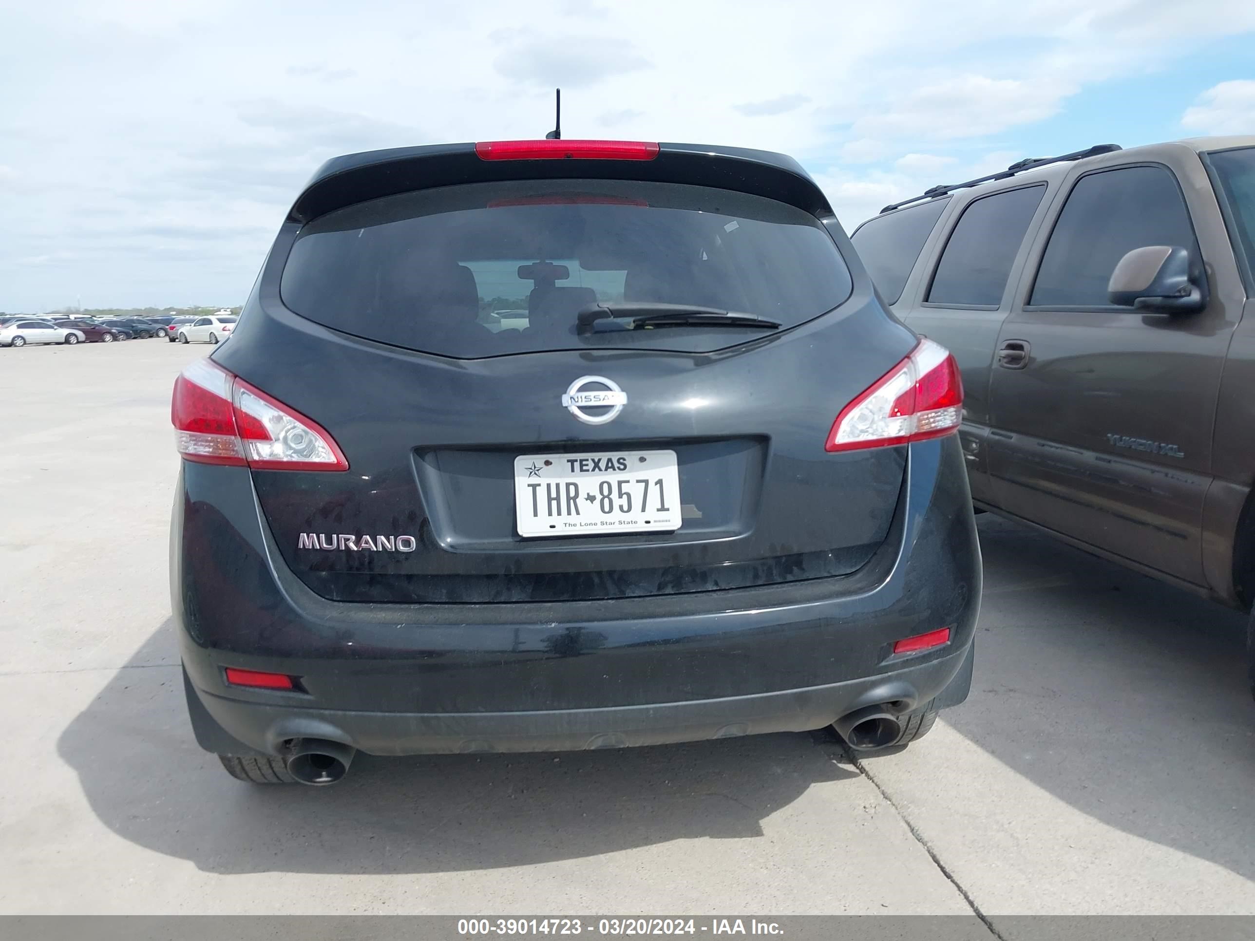 Photo 2 VIN: JN8AZ1MU0DW210019 - NISSAN MURANO 