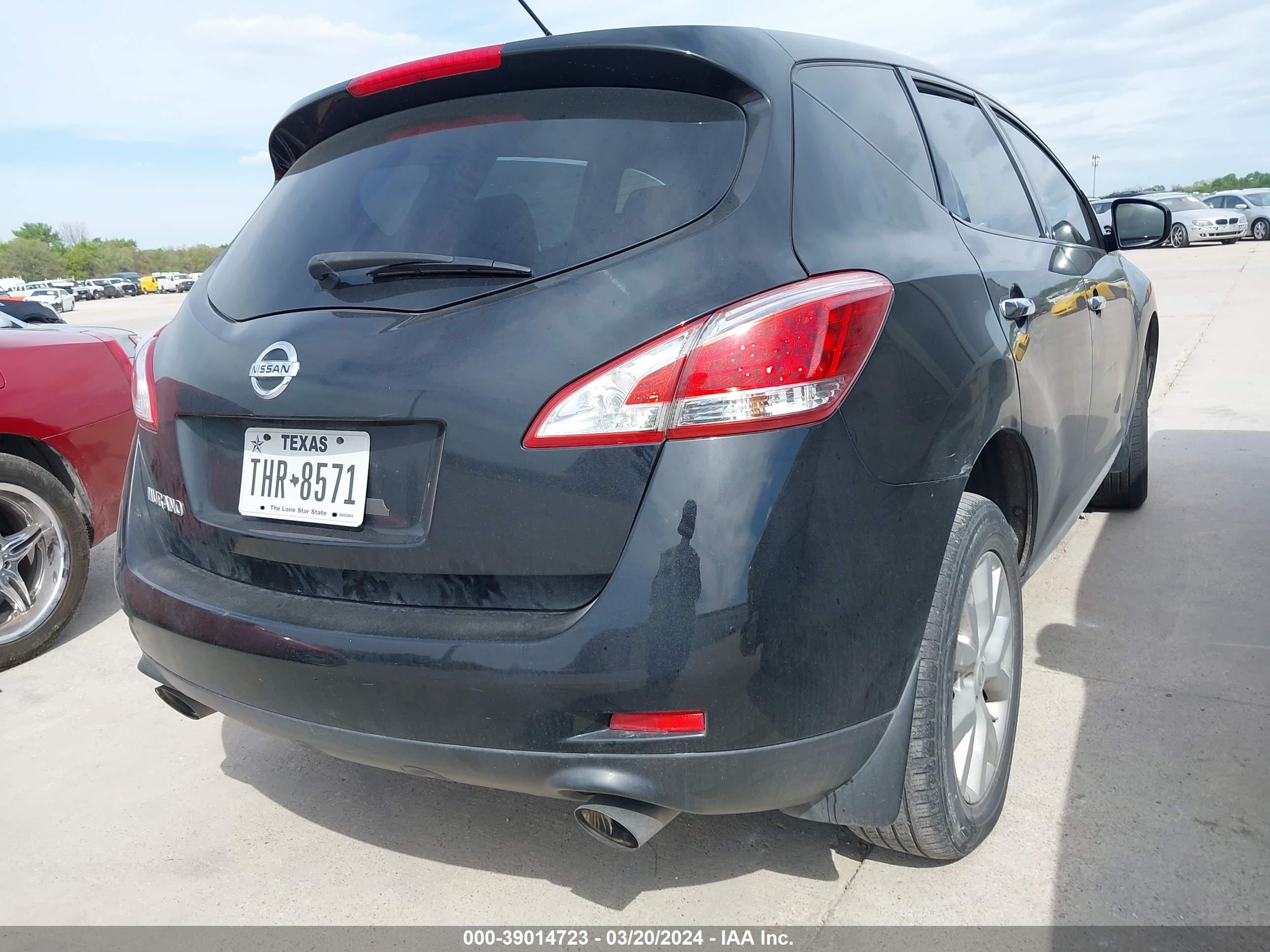 Photo 3 VIN: JN8AZ1MU0DW210019 - NISSAN MURANO 