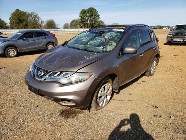 Photo 1 VIN: JN8AZ1MU0DW211901 - NISSAN MURANO S 