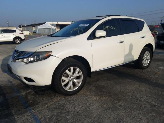 Photo 1 VIN: JN8AZ1MU0EW402610 - NISSAN MURANO S 