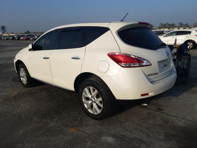 Photo 2 VIN: JN8AZ1MU0EW402610 - NISSAN MURANO S 