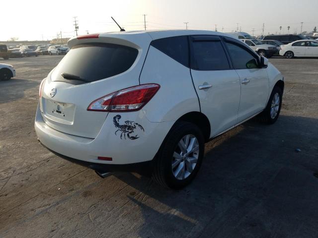 Photo 3 VIN: JN8AZ1MU0EW402610 - NISSAN MURANO S 