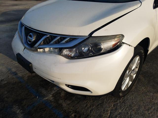 Photo 8 VIN: JN8AZ1MU0EW402610 - NISSAN MURANO S 