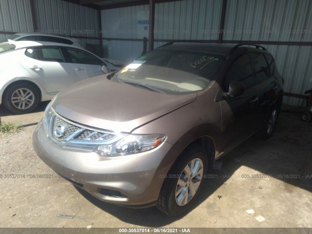 Photo 1 VIN: JN8AZ1MU0EW403515 - NISSAN MURANO 