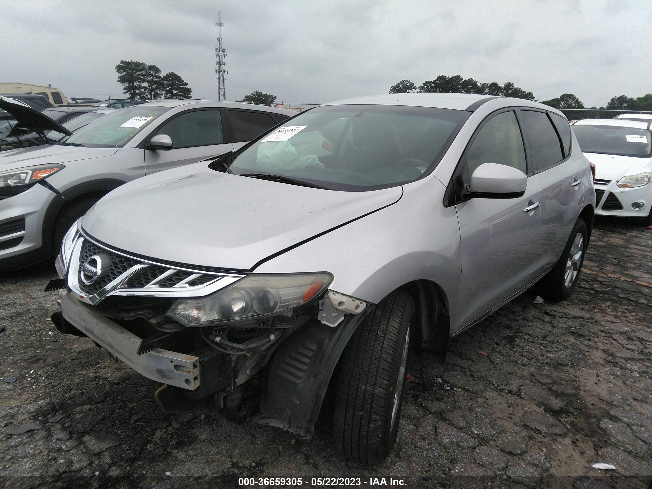 Photo 1 VIN: JN8AZ1MU0EW411534 - NISSAN MURANO 