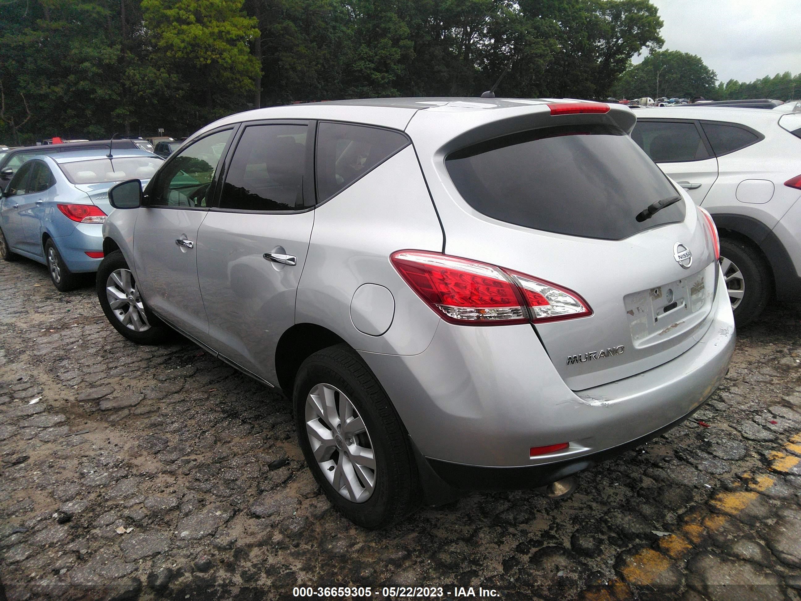 Photo 2 VIN: JN8AZ1MU0EW411534 - NISSAN MURANO 