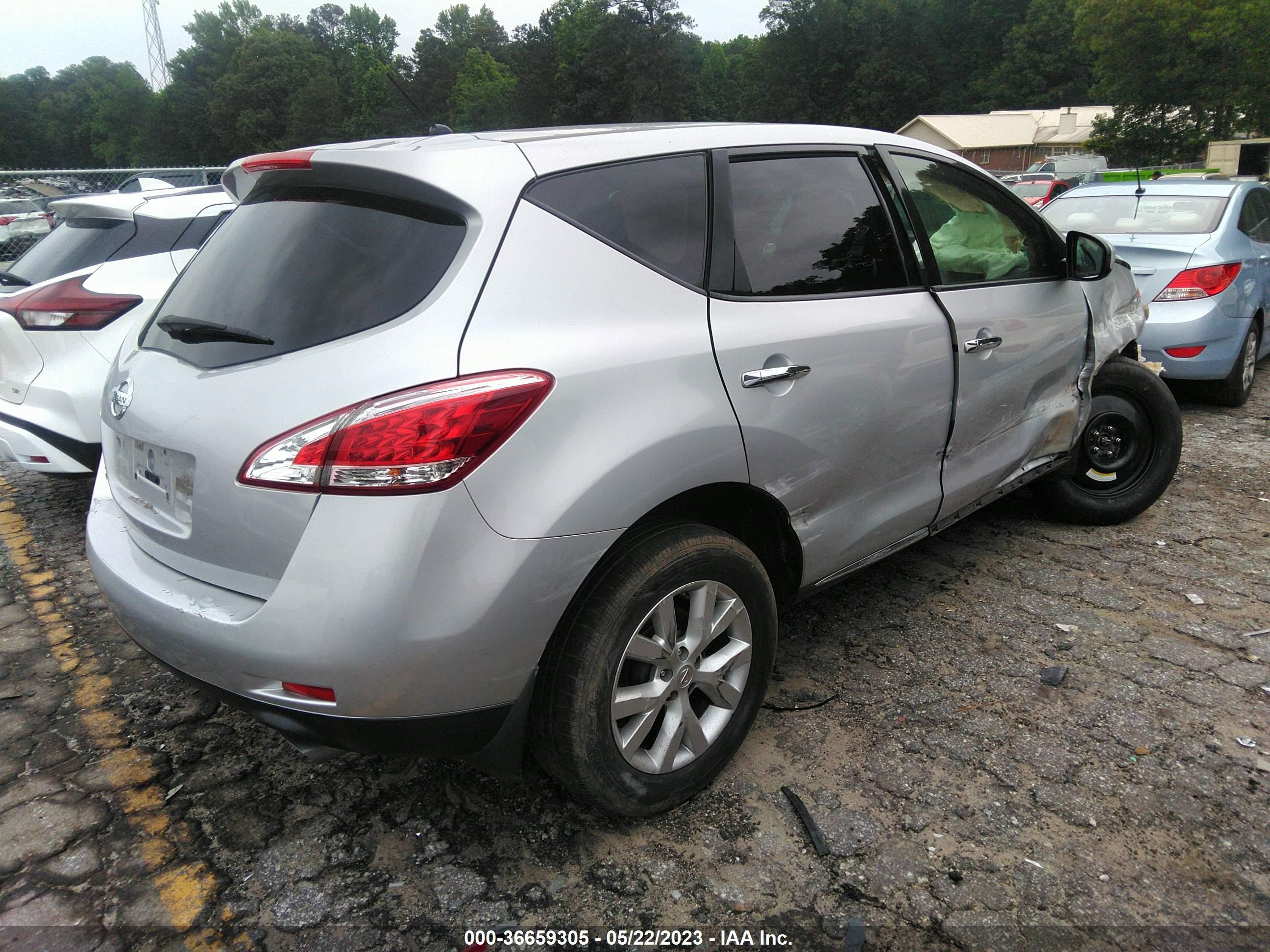 Photo 3 VIN: JN8AZ1MU0EW411534 - NISSAN MURANO 