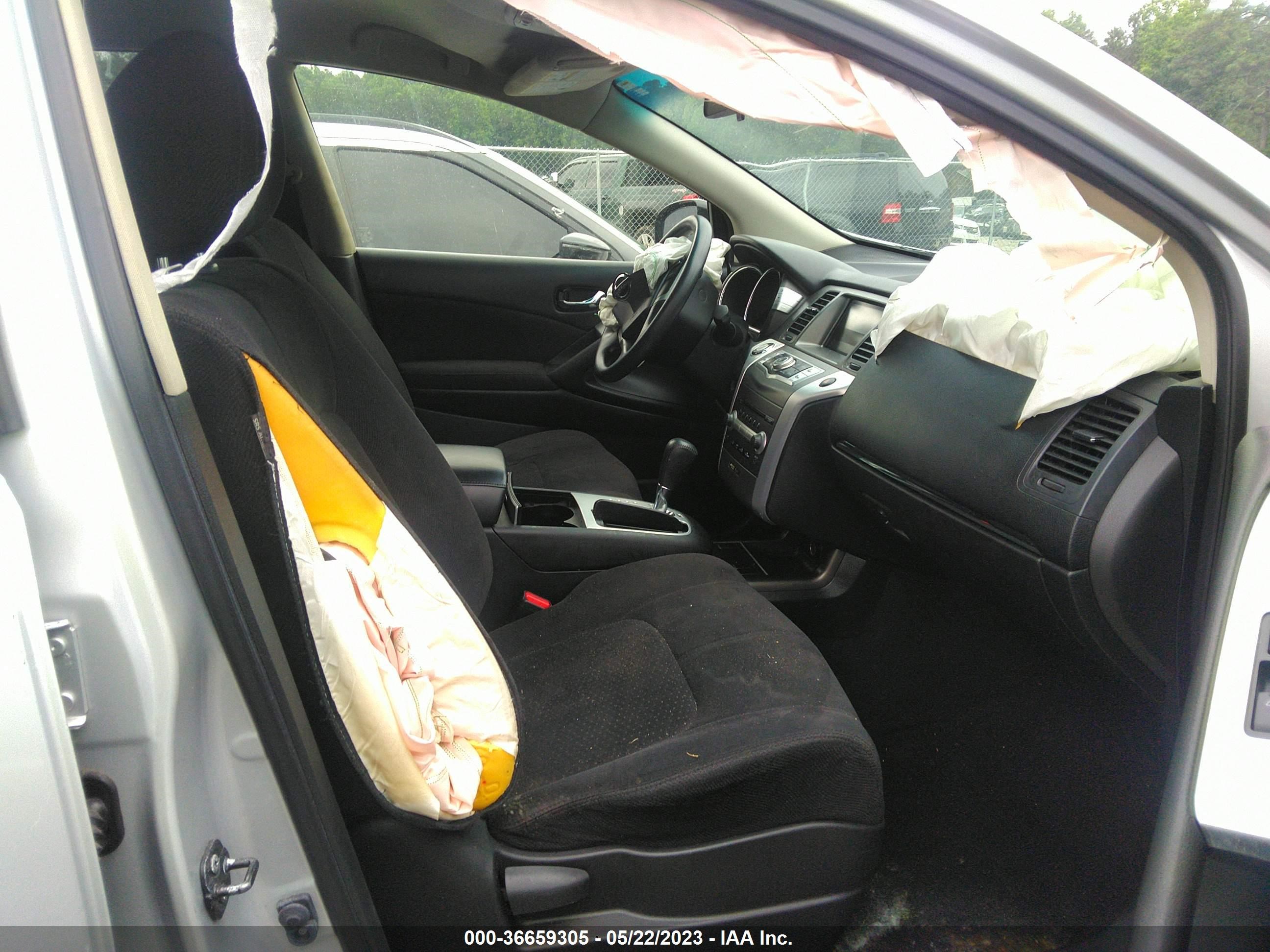 Photo 4 VIN: JN8AZ1MU0EW411534 - NISSAN MURANO 