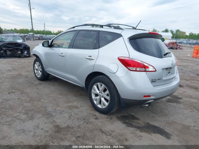 Photo 2 VIN: JN8AZ1MU0EW412005 - NISSAN MURANO 