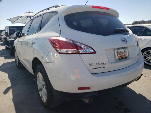 Photo 2 VIN: JN8AZ1MU0EW414479 - NISSAN MURANO S 