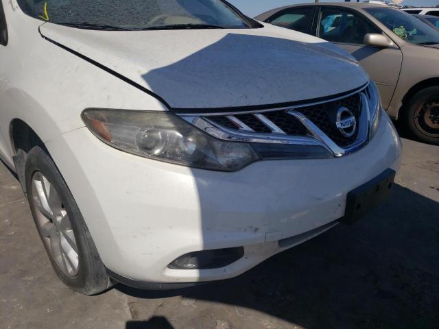 Photo 8 VIN: JN8AZ1MU0EW414479 - NISSAN MURANO S 