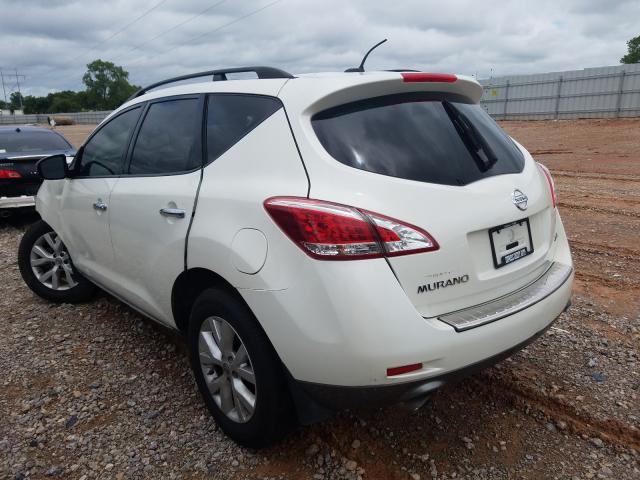 Photo 2 VIN: JN8AZ1MU0EW416393 - NISSAN MURANO S 