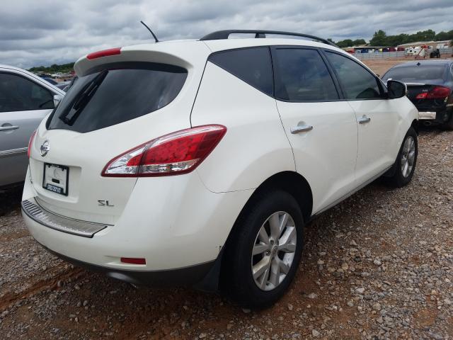 Photo 3 VIN: JN8AZ1MU0EW416393 - NISSAN MURANO S 