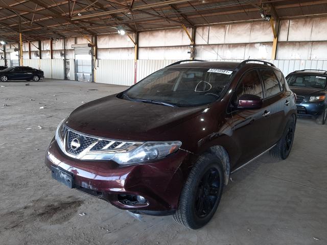 Photo 1 VIN: JN8AZ1MU0EW417415 - NISSAN MURANO S 