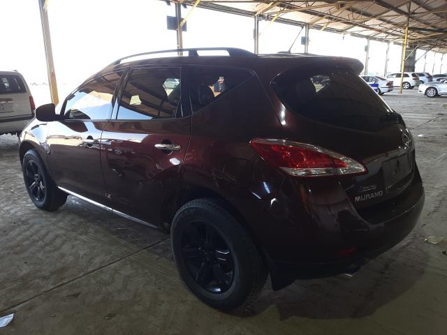 Photo 2 VIN: JN8AZ1MU0EW417415 - NISSAN MURANO S 