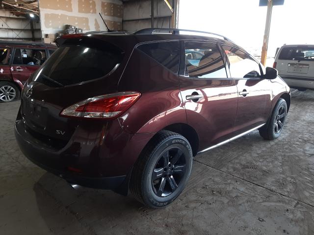 Photo 3 VIN: JN8AZ1MU0EW417415 - NISSAN MURANO S 