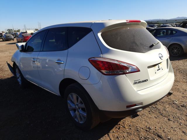 Photo 2 VIN: JN8AZ1MU0EW417642 - NISSAN MURANO S 