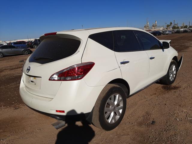 Photo 3 VIN: JN8AZ1MU0EW417642 - NISSAN MURANO S 