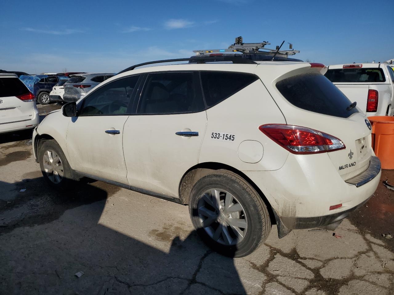 Photo 1 VIN: JN8AZ1MU0EW421545 - NISSAN MURANO 