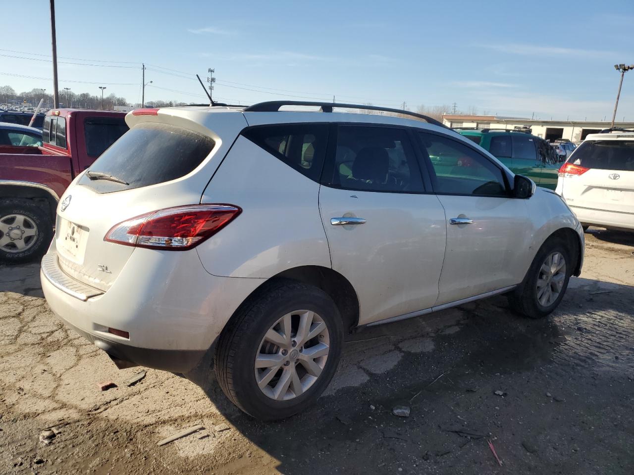 Photo 2 VIN: JN8AZ1MU0EW421545 - NISSAN MURANO 