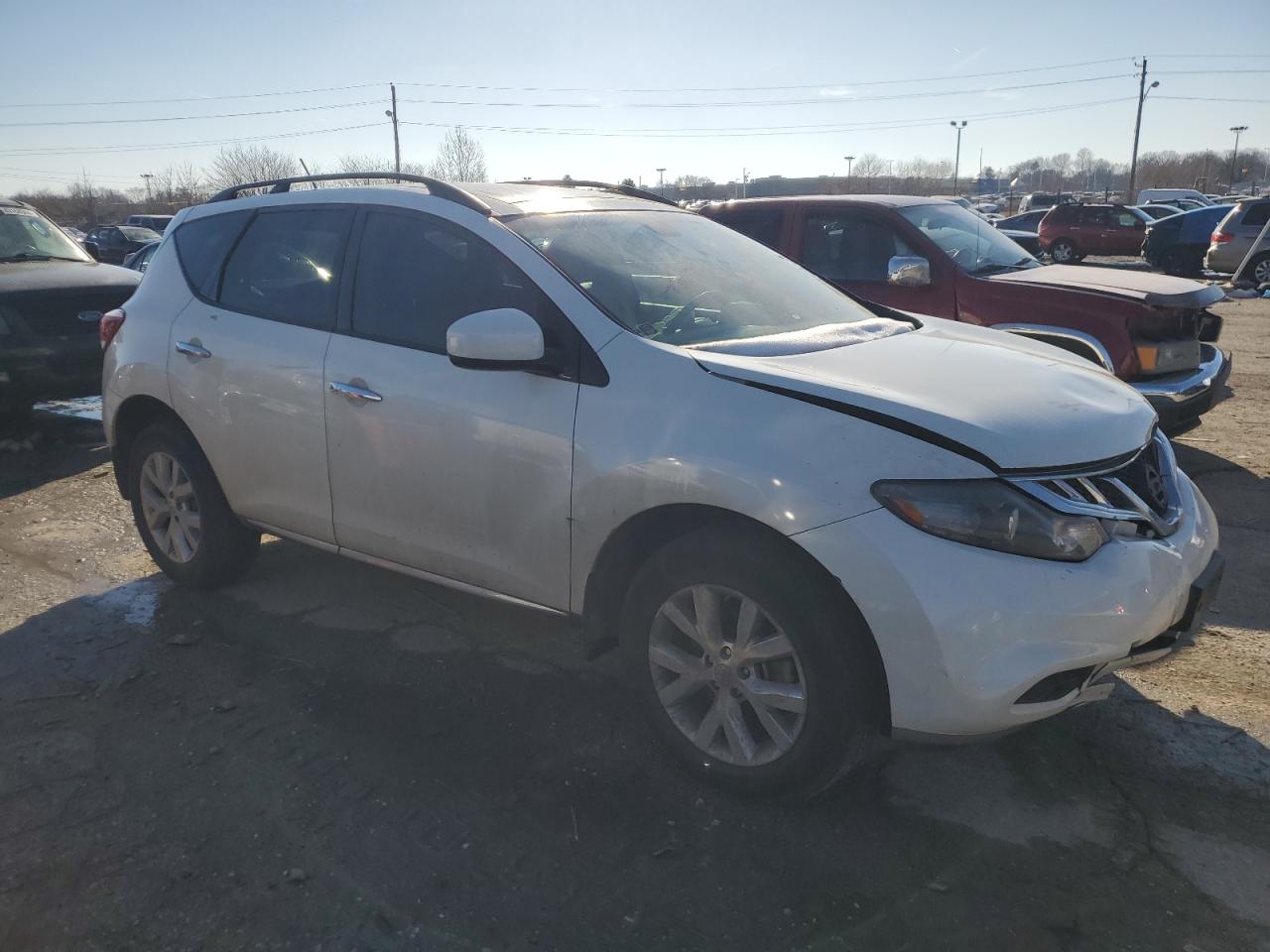 Photo 3 VIN: JN8AZ1MU0EW421545 - NISSAN MURANO 