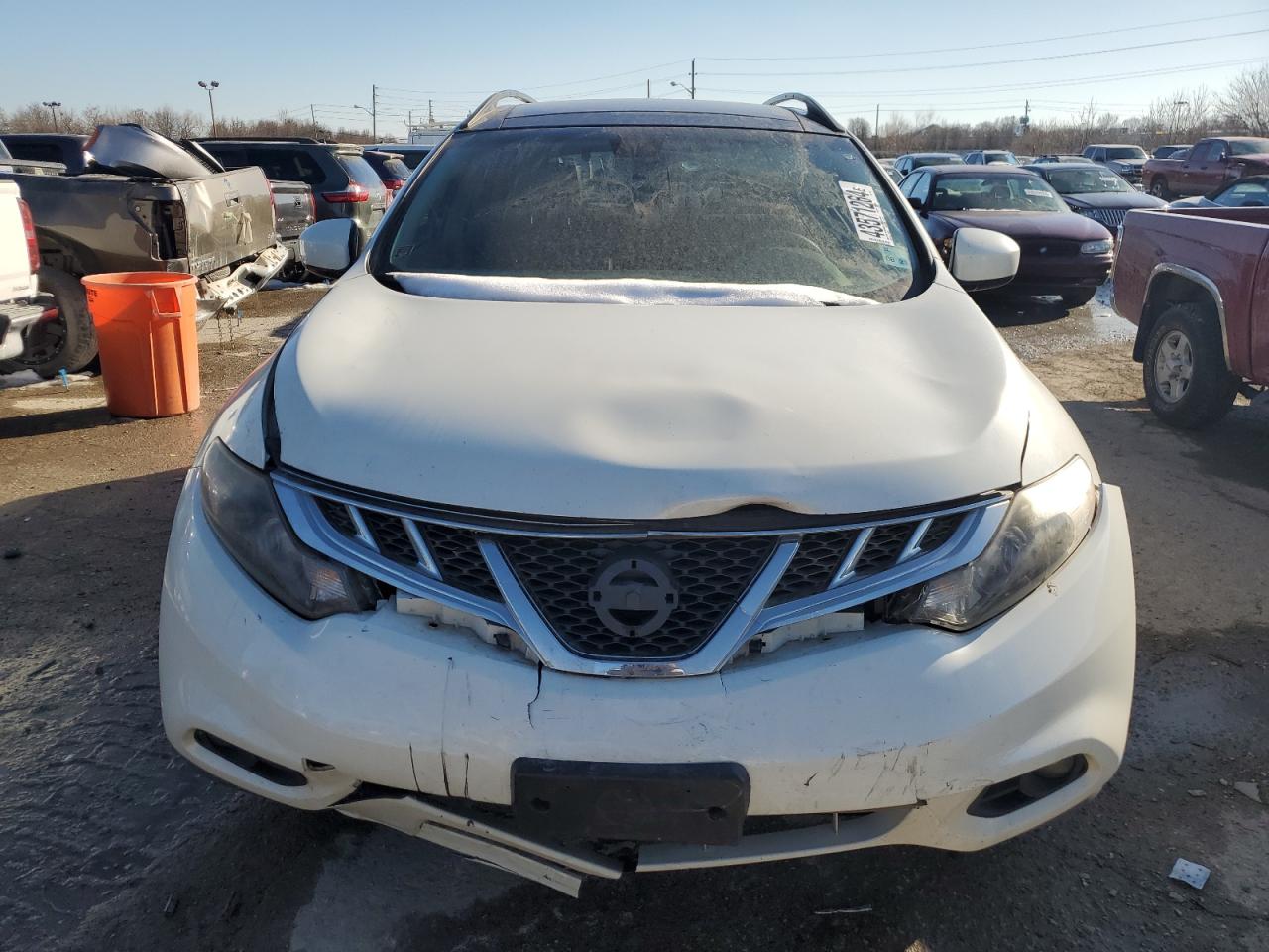 Photo 4 VIN: JN8AZ1MU0EW421545 - NISSAN MURANO 