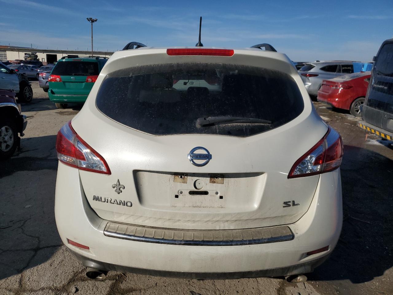 Photo 5 VIN: JN8AZ1MU0EW421545 - NISSAN MURANO 