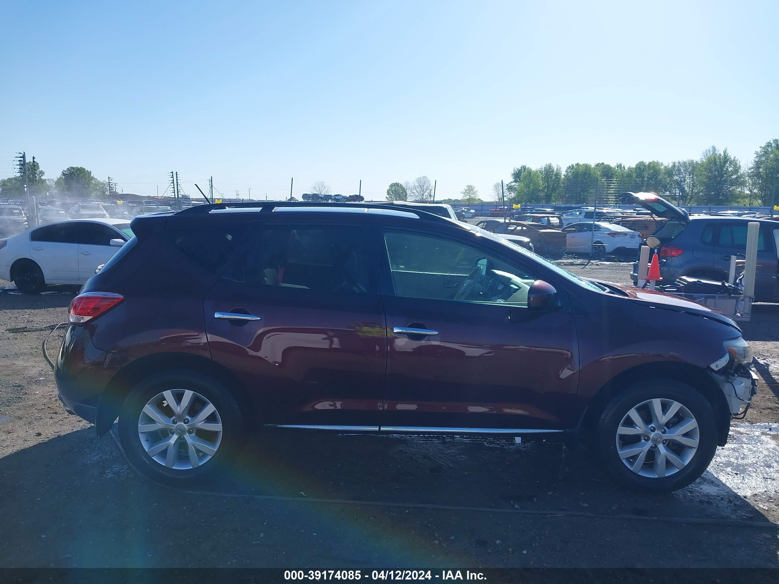 Photo 12 VIN: JN8AZ1MU0EW422291 - NISSAN MURANO 