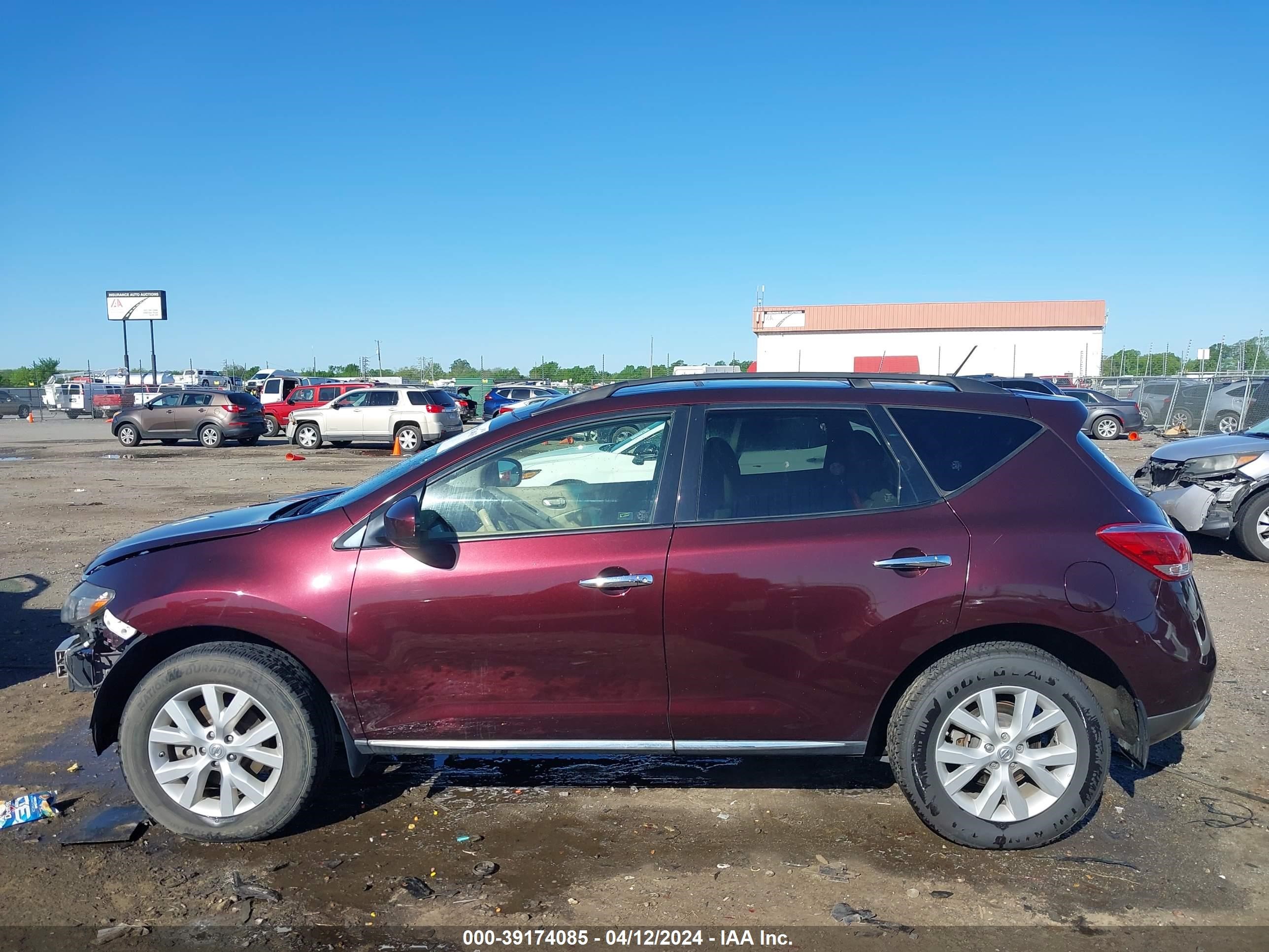 Photo 13 VIN: JN8AZ1MU0EW422291 - NISSAN MURANO 