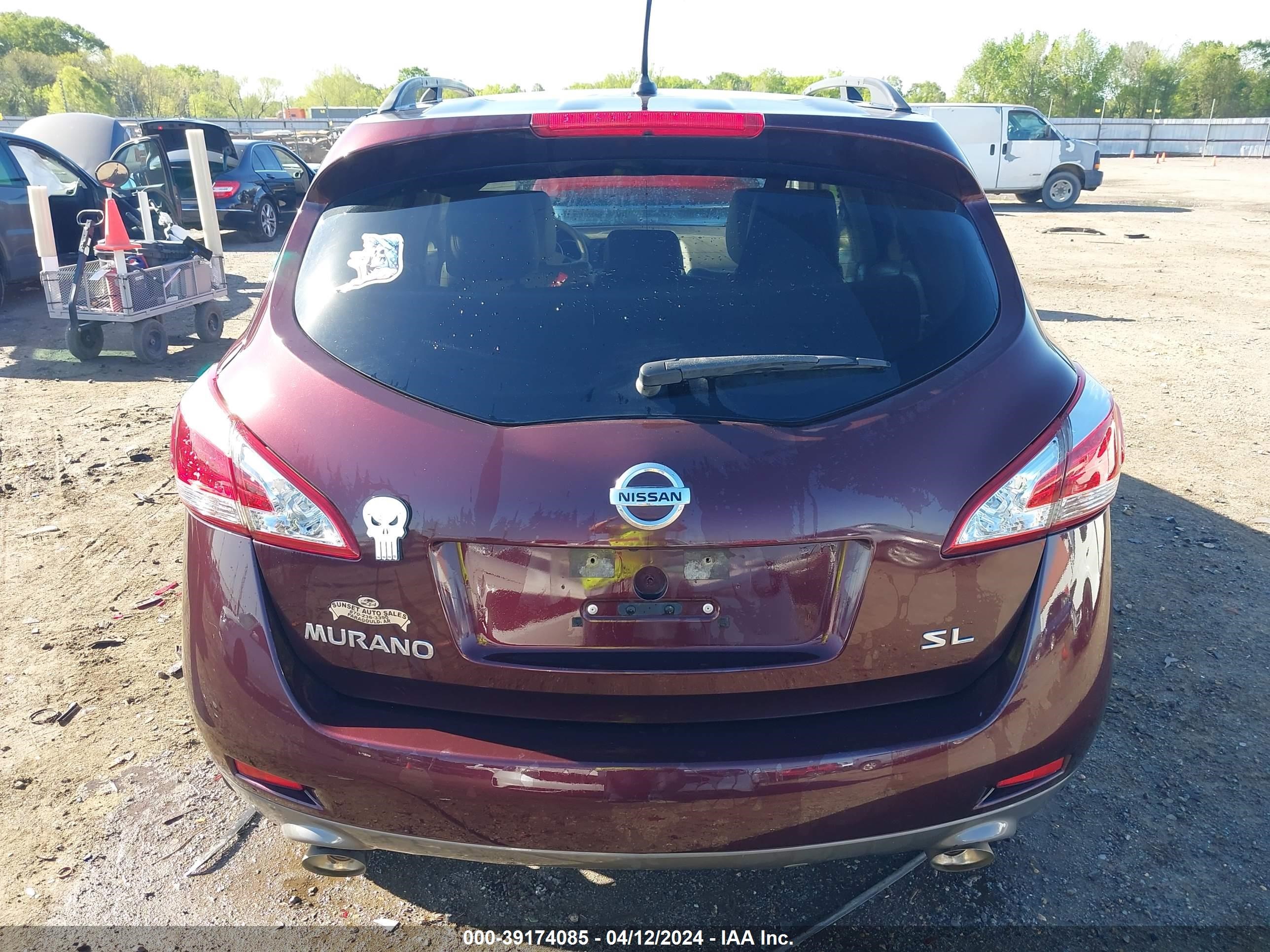 Photo 15 VIN: JN8AZ1MU0EW422291 - NISSAN MURANO 