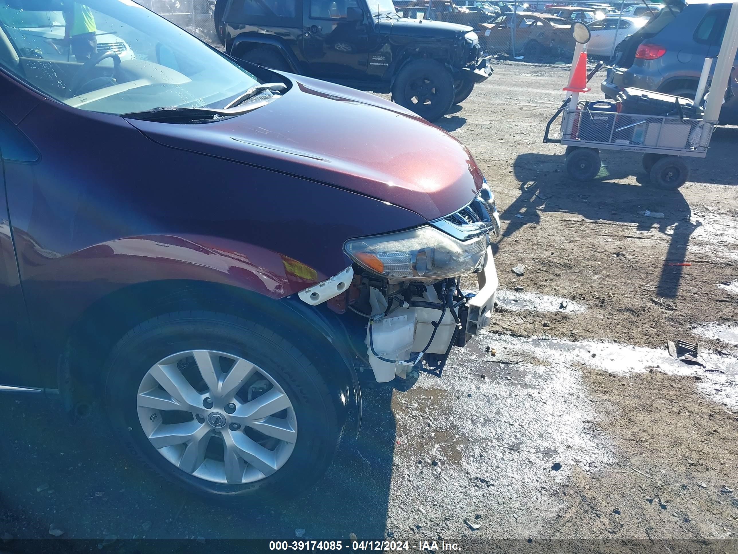 Photo 17 VIN: JN8AZ1MU0EW422291 - NISSAN MURANO 