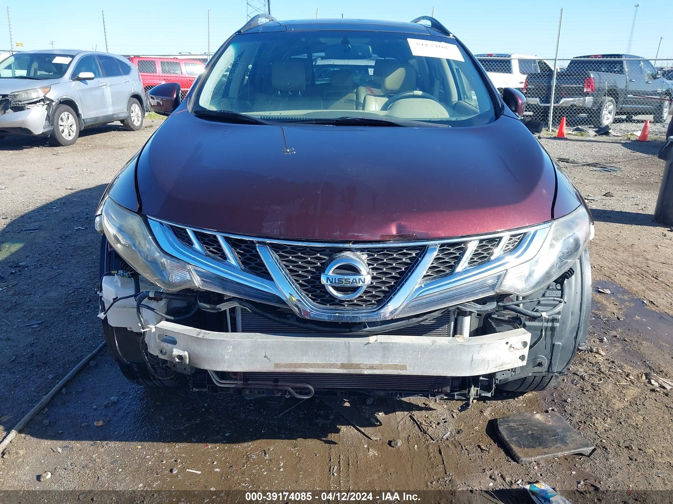 Photo 5 VIN: JN8AZ1MU0EW422291 - NISSAN MURANO 