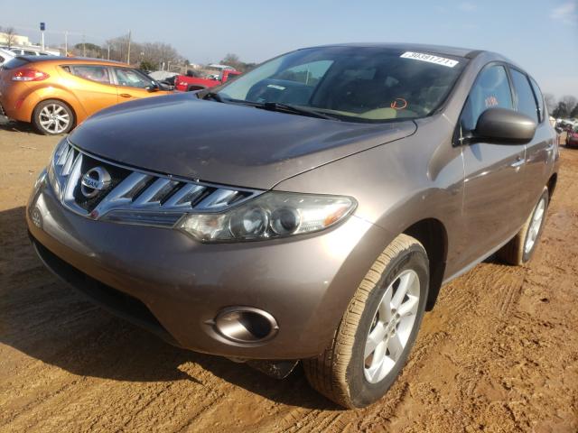 Photo 1 VIN: JN8AZ1MU1AW000203 - NISSAN MURANO S 