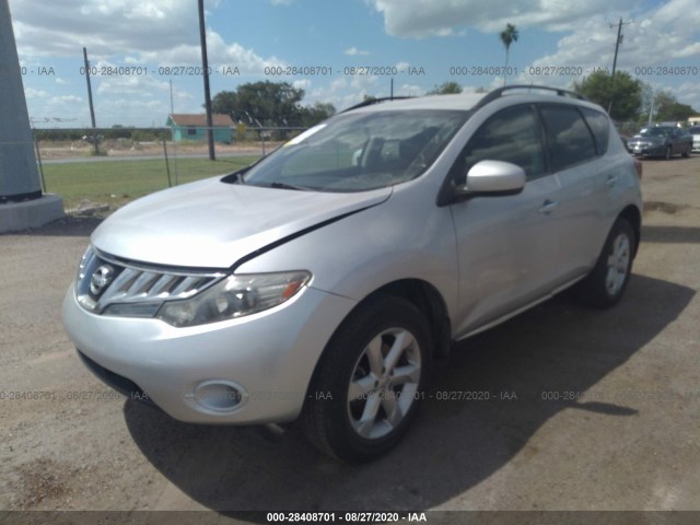 Photo 1 VIN: JN8AZ1MU1AW001142 - NISSAN MURANO 